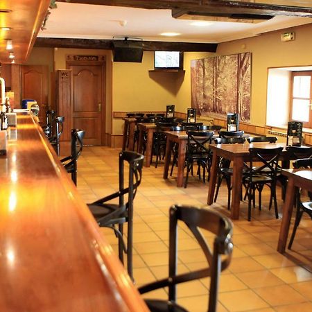 Hostal Ameztia Doneztebe Buitenkant foto