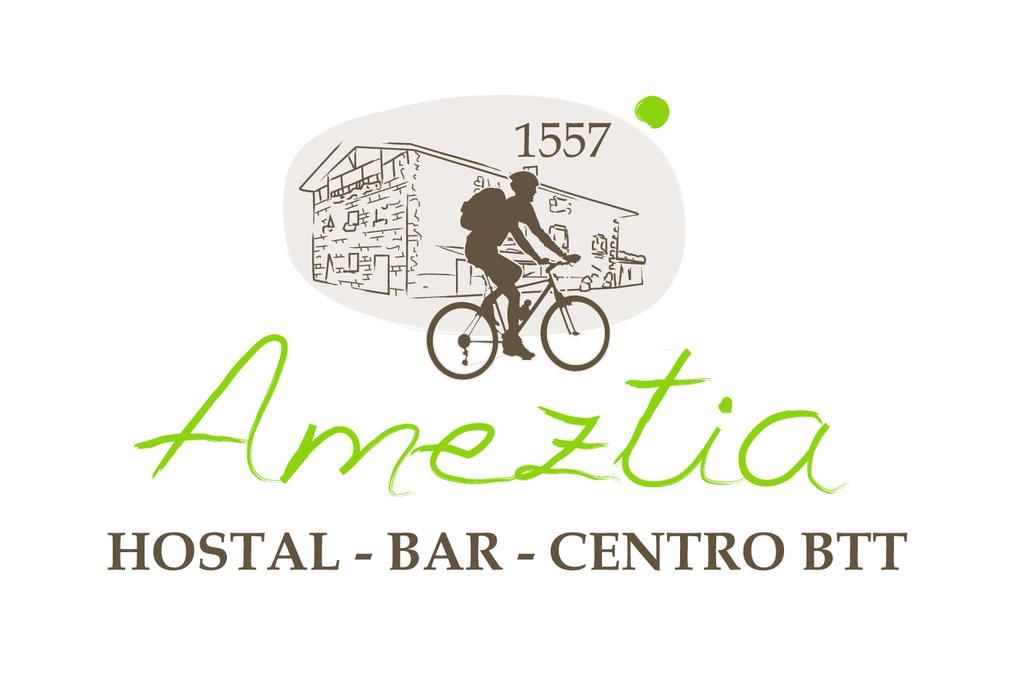 Hostal Ameztia Doneztebe Buitenkant foto