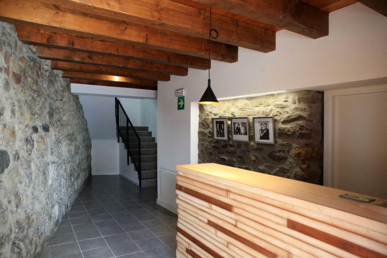 Hostal Ameztia Doneztebe Buitenkant foto